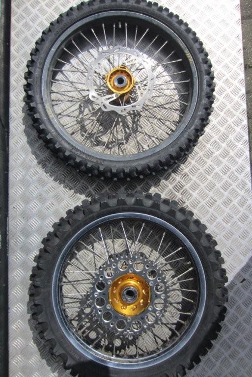 V.Force membraamhuis KX 125 03/08